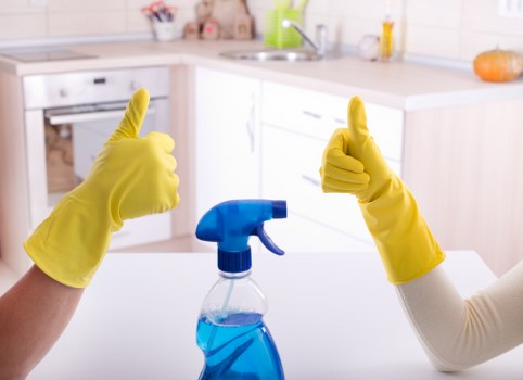 North Sheen Carpet Cleaners team providing professional carpet care