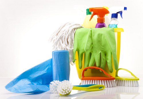 Professional carpet cleaning in a North Sheen home