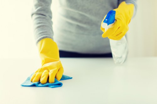 Accepted payment methods for North Sheen Carpet Cleaners including card and online options