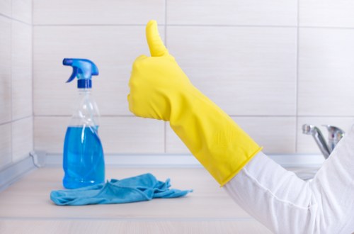SSL encrypted North Sheen Carpet Cleaners payment process on a secure checkout page