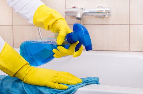 Safe North Sheen Carpet Cleaners payments area with trusted payment methods