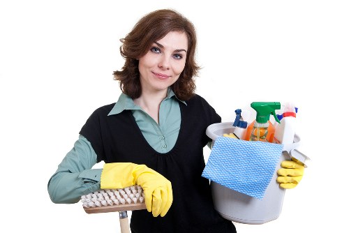 Cleaning appointment booking and service confirmation documents