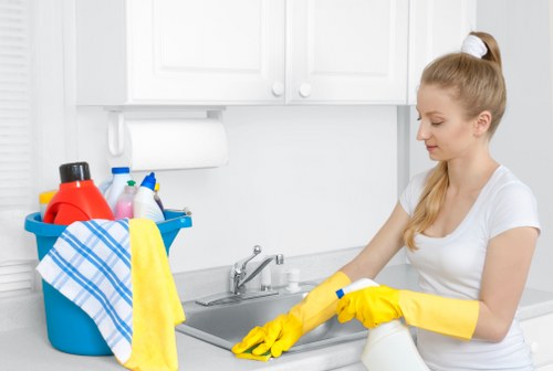 Follow-up action after a carpet cleaning complaint